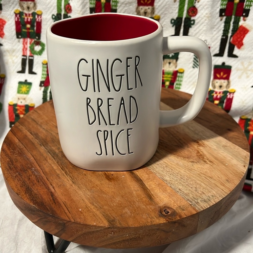 Rae Dunn Ginger Bread Spice and Everything Nice Mug